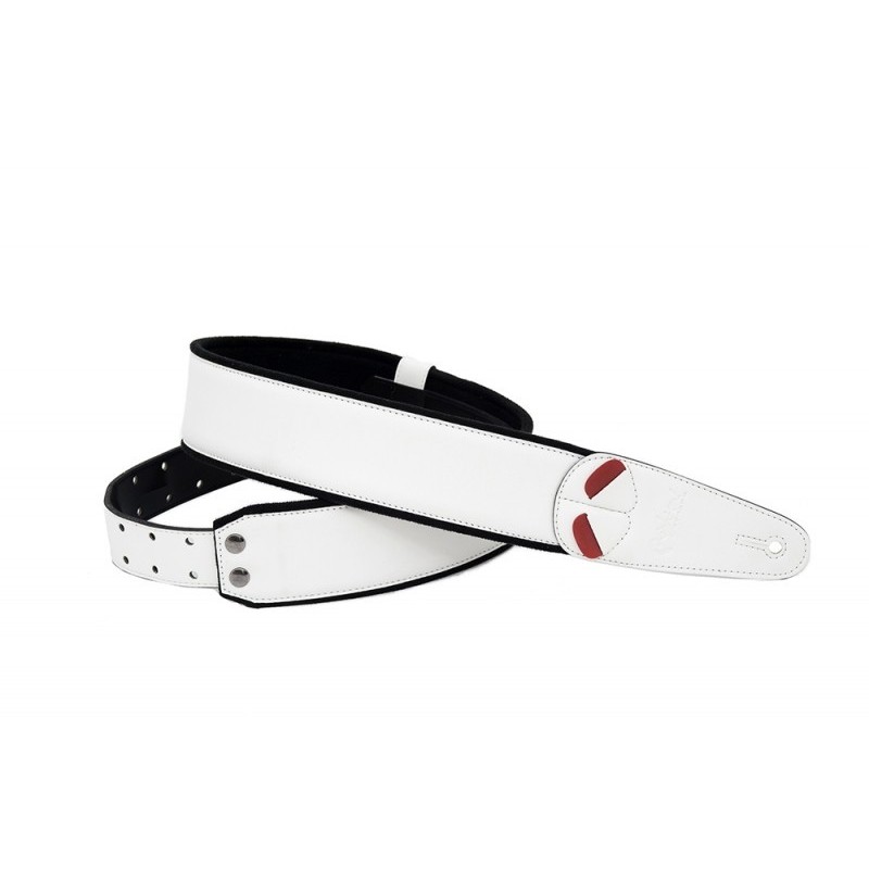 MOJO-CHARM-WH - BANDOLERA GUITARRA RIGHTON 2017 MOJO CHARM WHITE