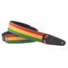 LEGEND-RASTA - BANDOLERA RIGHTON DE GUITARRA ELECTRICA SERIE MOJO