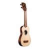 UKELELE SOPRANO DE KALA SERIE VIAJE TAPA MACIZA