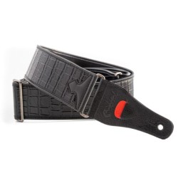 ALLIGATOR-BK - BANDOLERA RIGHTON DE GUITARRA ELECTRICA SERIE TALISMAN