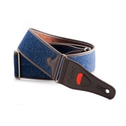 DENIM - BANDOLERA RIGHTON DE GUITARRA ELECTRICA SERIE TALISMAN