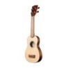 UKELELE SOPRANO DE KALA SERIE VIAJE TAPA MACIZA