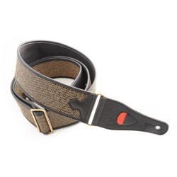 JEWEL-GOLD - BANDOLERA RIGHTON DE GUITARRA ELECTRICA SERIE TALISMAN