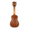 UKELELE SOPRANO DE KALA SERIE VIAJE TAPA MACIZA