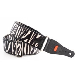 ZEBRA - BANDOLERA RIGHTON DE GUITARRA ELECTRICA SERIE TALISMAN