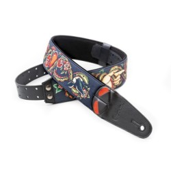 BANDOLERA RIGHTON SERIE MOJO TATTOO BLACK