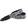 BANDOLERA RIGHTON SERIE STANDARD PLUS LAUREL BLACK