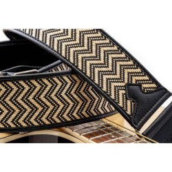 BANDOLERA RIGHTON SERIE TALISMAN VICTORIA BLACK