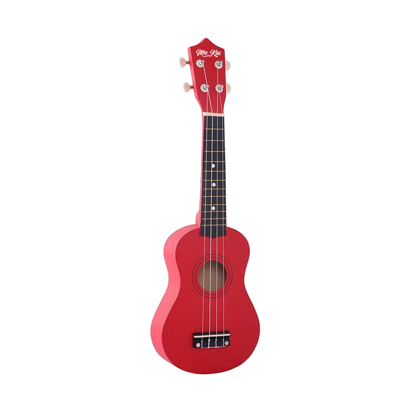 UKELELE SOPRANO ROJO