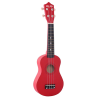UKELELE SOPRANO ROJO