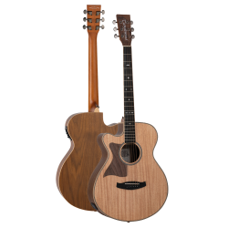 GUITARRA ACÚSTICA TANGLEWOOD SUPER FOLK ZURDA