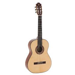 GUITARRA CLÁSICA ADMIRA A45 ELECTRIFICADA FISHMAN SERIE ARTESANÍA SATINADA