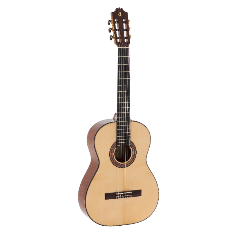 GUITARRA CLÁSICA ADMIRA A45 ELECTRIFICADA FISHMAN SERIE ARTESANÍA SATINADA