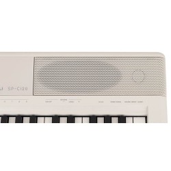 PIANO DE ESCENARIO MEDELI 88 TECLAS HAMMER SP-C120/WH | MÚSICA BILBAO