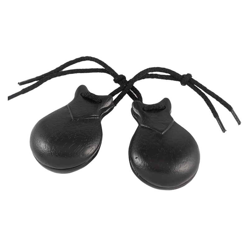 CASTAÑUELAS DE IMITACIÓN ÉBANO DEL N  4