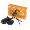 CASTAÑUELAS DE IMITACIÓN ÉBANO DEL N  4