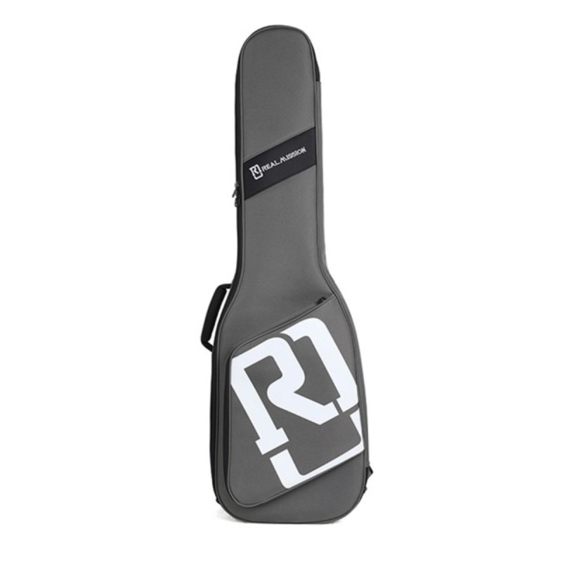 FUNDA REAL MISSION BAJO GRIS