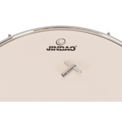 TIMBAL JINBAO DE 16" X 16" ROJO | MÚSICA BILBAO