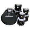 TIMBAL JINBAO DE 16" X 16" NEGRO | MÚSICA BILBAO
