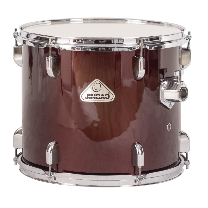TOM-TOM JINBAO DE 14" X 12" ROJO | MÚSICA BILBAO