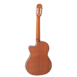 GUITARRA CLÁSICA ADMIRA MÁLAGA ELECTRIFICADA CUTAWAY CUERPO ESTRECHO FISHMAN SERIE CONSERVATORIO