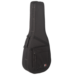 FUNDA-ESTUCHE EK PARA GUITARRA ACÚSTICA MINI-JUMBO DE FOAM CON FORMA