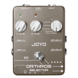 JF-24 - PEDAL ENRUTADOR Y SELECTOR DE LINEA JOYO ORTHOS