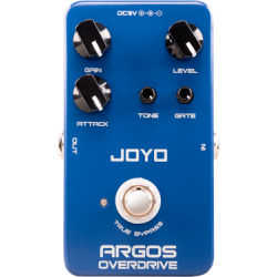 JF-23 - PEDAL PARA GUITARRA JOYO  ARGOS OVERDRIVE