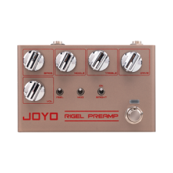 R-24 - PEDAL SERIE R JOYO RIGEL PREAMP ( HI GAIN PREAMP)