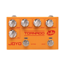 R-21 - PEDAL SEIE R JOYO TORNADO OVERDRIVE + BOOSTER JOPI