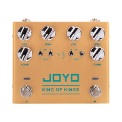 R-20 - PEDAL OVERDRIVE JOYO SERIE R KING OF KINGS