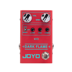 R-17 - PEDAL DE DISTORION JOYO SERIE R DARK FLAME