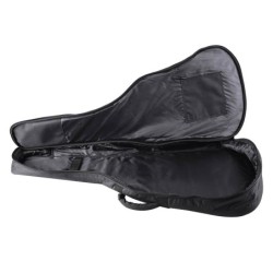 FUNDA BOSTON PARA GUITARRA ACÚSTICA 10 mm NEGRA | MÚSICA BILBAO