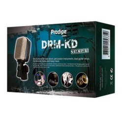 MICRÓFONO PRODIPE PARA FRECUENCIAS GRAVES DRMKD