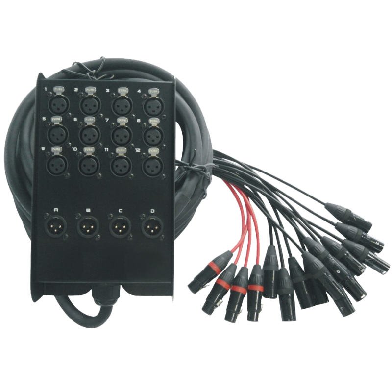 CAJAS DE CONEXIONES PARA ESCENARIO | MÚSICA BILBAO