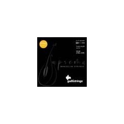 string set mandolin, chrome steel flatwound, light | MÚSICA BILBAO