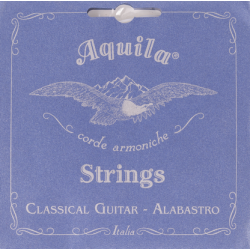 JUEGO DE CUERDAS AQUILA PARA GUITARRA CLÁSICA 20C ALABASTRO TENSIÓN SUPERIOR