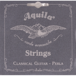 JUEGO DE CUERDAS AQUILA PARA GUITARRA CLÁSICA 37C PERLA TENSIÓN NORMAL