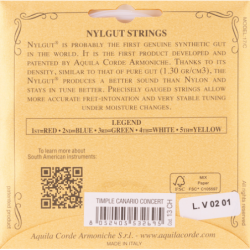 JUEGO DE CUERDAS AQUILA PARA TIMPLE CONCIERTO 13CH