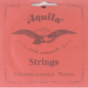 JUEGO DE CUERDAS AQUILA PARA GUITARRA CLASICA 134C RUBINO