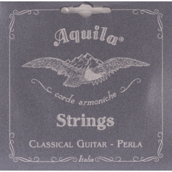 JUEGO DE CUERDAS AQUILA PARA GUITARRA CLÁSICA 38C PERLA TENSIÓN SUPERIOR