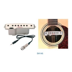 PASTILLA ACTIVA PARA GUITARRA ACÚSTICA SHADOW SH145 | Música Bilbao