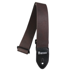 CORREA BASSO PARA GUITARRA Y BAJO SERIE SF PRIME CAFÉ | MÚSICA BILBAO