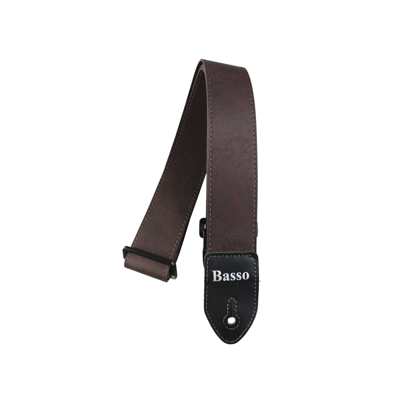 CORREA BASSO PARA GUITARRA Y BAJO SERIE SF PRIME CAFÉ | MÚSICA BILBAO