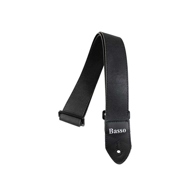 CORREA BASSO PARA GUITARRA Y BAJO SERIE SF PRIME NEGRA | MÚSICA BILBAO