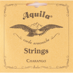 JUEGO DE CUERDAS AQUILA PARA CHARANGO 2CH TENSIÓN LIGERA