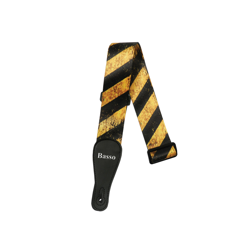 CORREA BASSO PARA GUITARRA Y BAJO SERIE POP ART NO PASAR | MÚSICA BILBAO