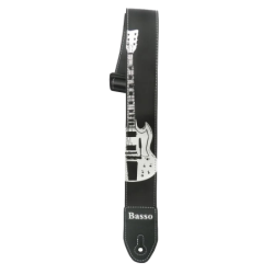 CORREA BASSO PARA GUITARRA Y BAJO SG | Música Bilbao