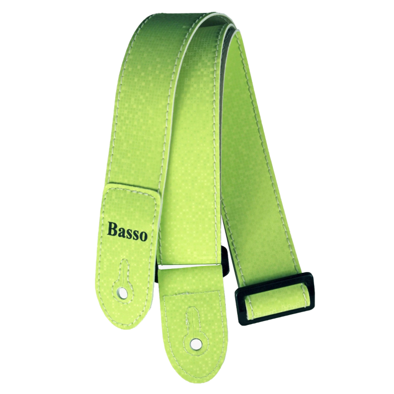 CORREA BASSO JUNIOR AMARILLA | MÚSICA BILBAO