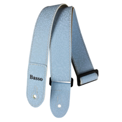 CORREA BASSO JUNIOR AZUL CLARO | Música Bilbao